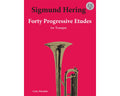 Forty Progressive Etudes Trumpet + Mp3 Audio para descargar. Hering, Sigmund
