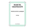 Petite Suite Classique para Arpa. Grandjany, Marcel