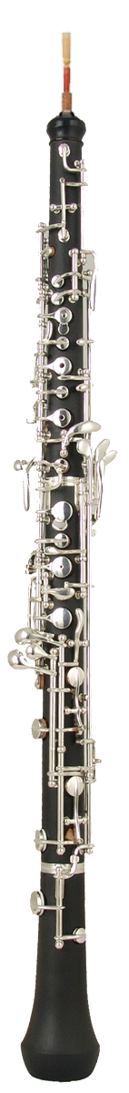 Oboe Do Amadeus Ebonita Llaves Plateadas OB360