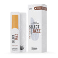 Caña Saxofon Tenor D'Addario Organic Select Jazz sin limar n 2 dura