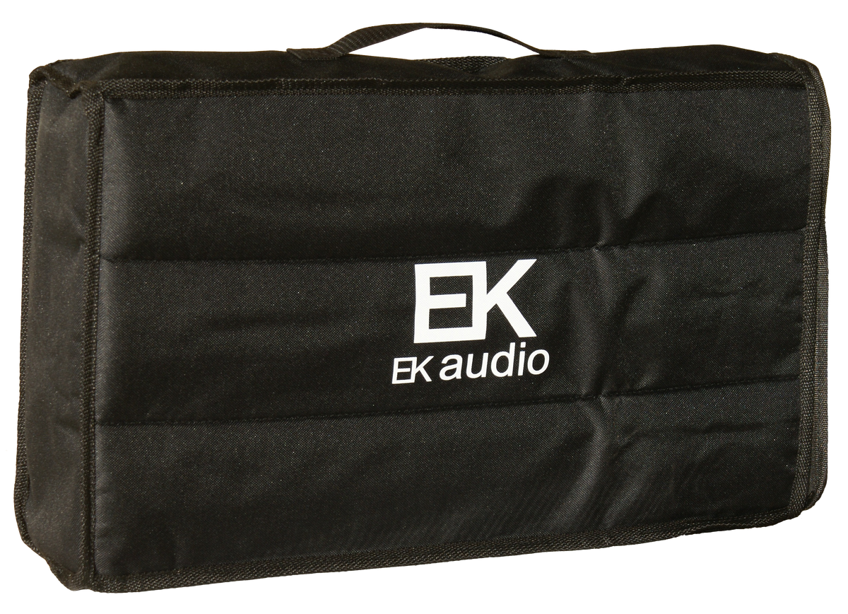 Funda Satelites Sistema PA EK Audio 10 mm Negra PAEKBAG1