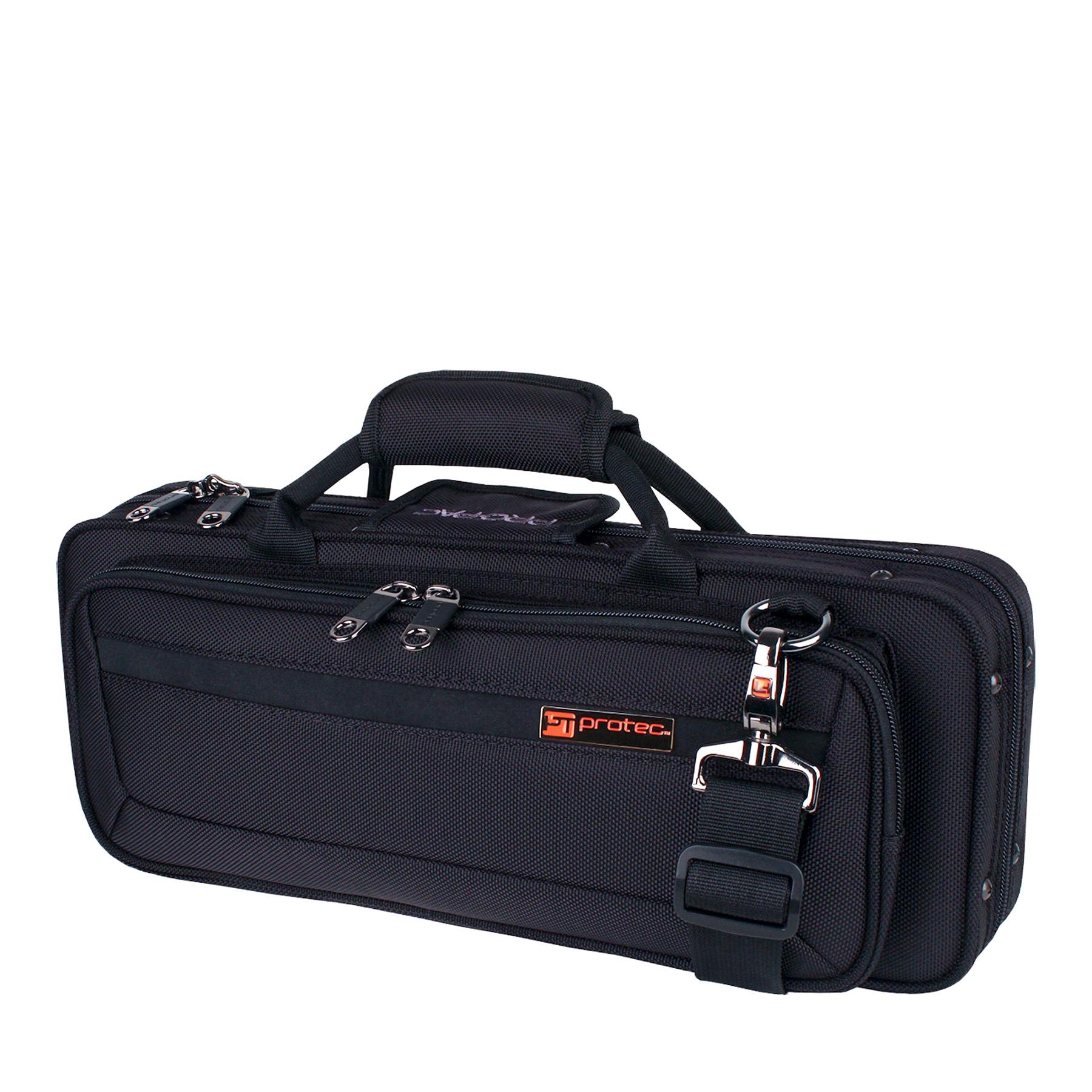 Estuche Flauta Travesera y Flautin Protec Slimline Pro Pac PB308PICC Negro