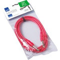 Cable Patch Ashton Jack - Jack 70cm Pack 6 Unidades PCS6