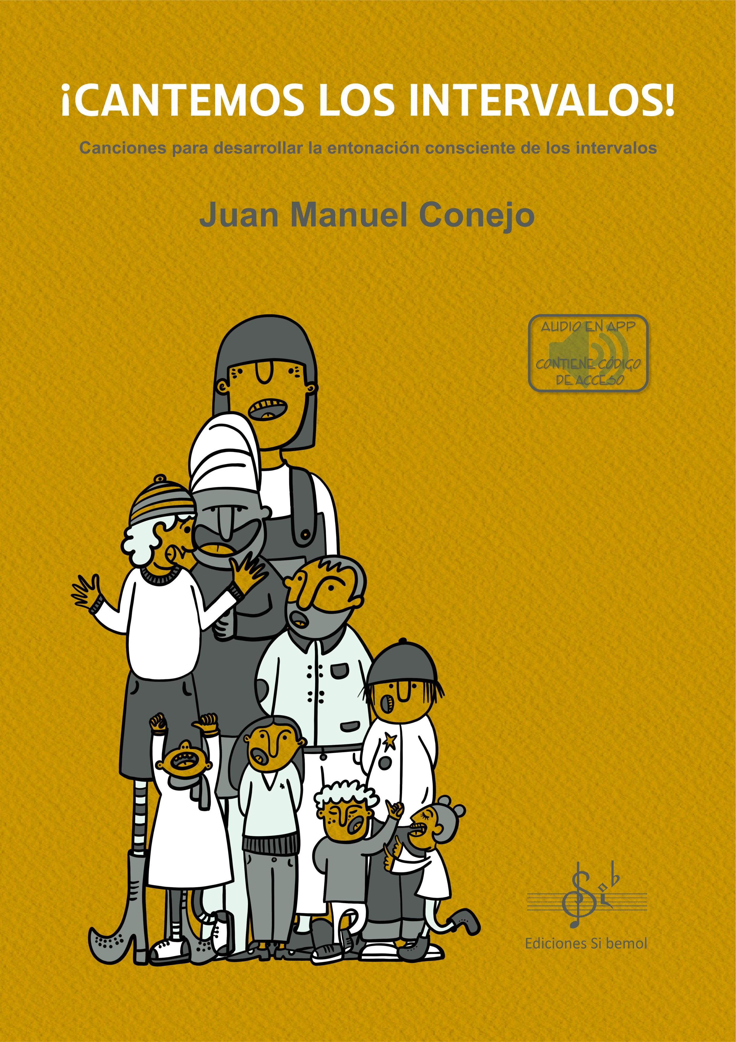 Cantemos los Intervalos / Audio Online. Conejo, J.