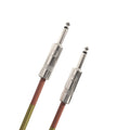 Cable Instrumento D'Addario Custom Series trenzado, Tweed 3 m (10 pies)