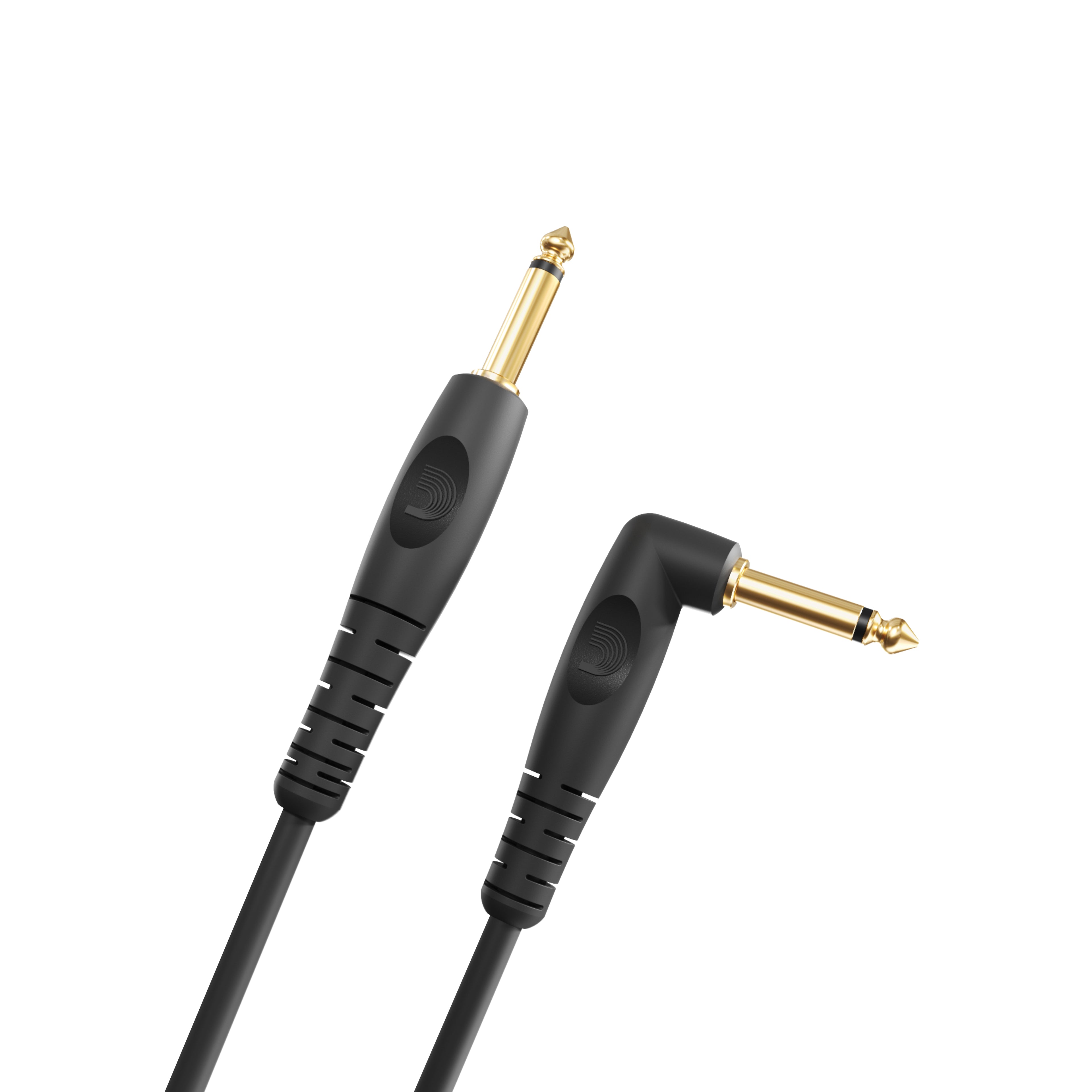 Cable Instrumento D'Addario Custom Series Angulo Recto 3 m (10 pies)