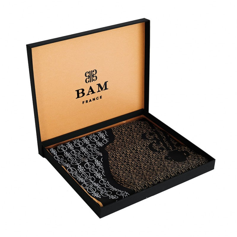 Pañuelo de seda Bam France Pequeño