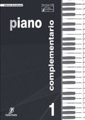 Supplementary Piano 1 Intermediate Grade. Molina, Emilio