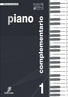 Supplementary Piano 1 Intermediate Grade. Molina, Emilio
