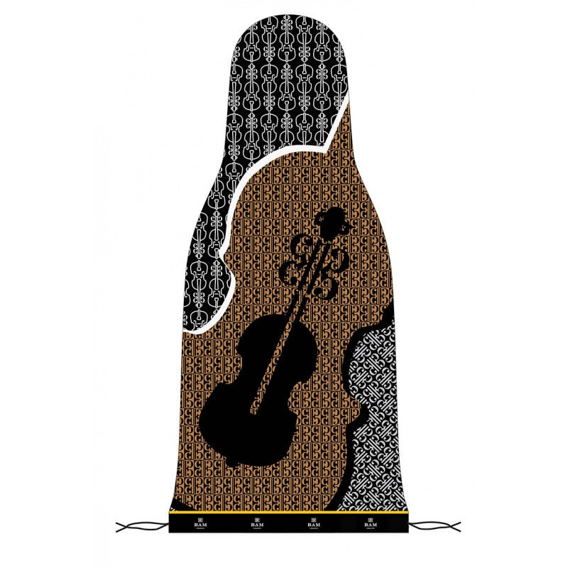 Pijama Bam France de seda natural para violín con cordón BFIC-0050