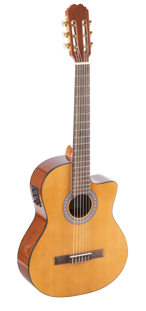Guitarra_Clasica_Rocio_30_Electrificada_Cutaway_Natural_01