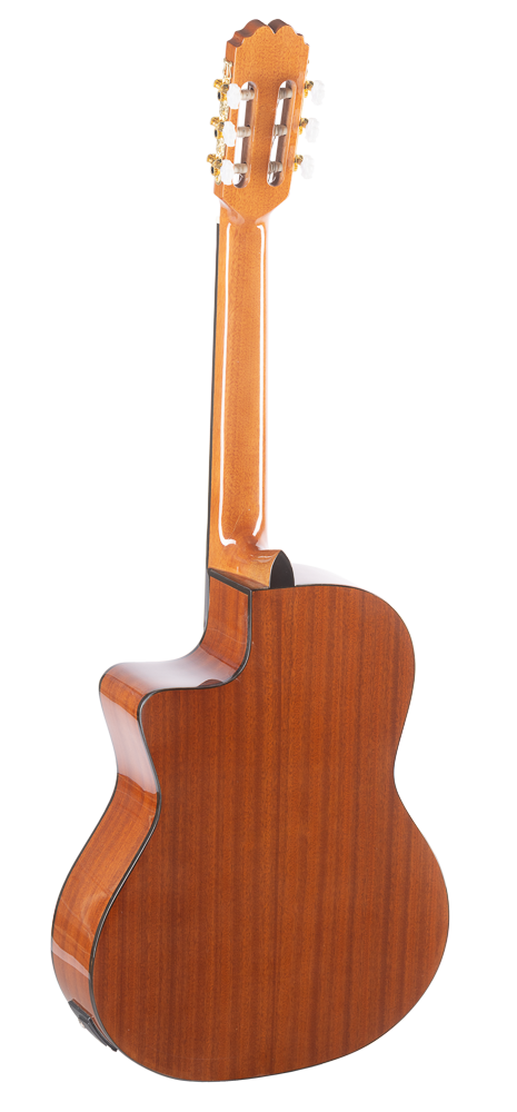 Guitarra_Clasica_Rocio_30_Electrificada_Cutaway_Natural_02