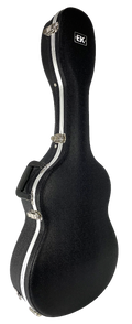 Estuche Guitarra Clasica EK ABS y Carbono Negro RCCB