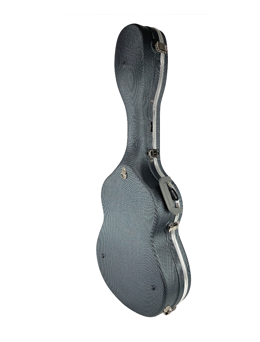 Estuche Guitarra Clasica EK ABS y Carbono Gris RCCG - vista 2