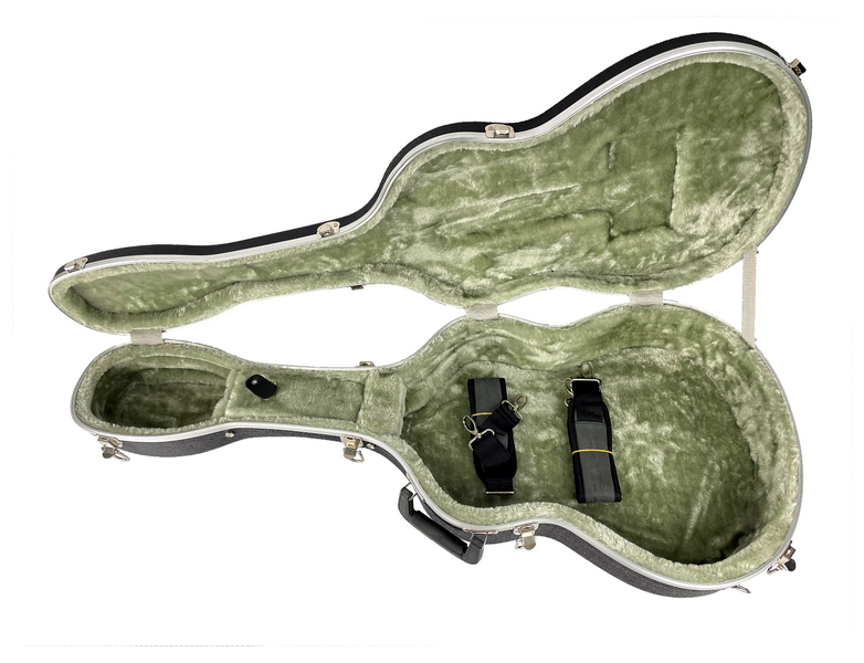 Estuche Guitarra Clasica EK ABS y Carbono Gris RCCG - vista 3