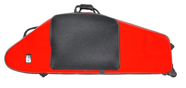 Estuche Saxofon Baritono Kses Premium Rojo
