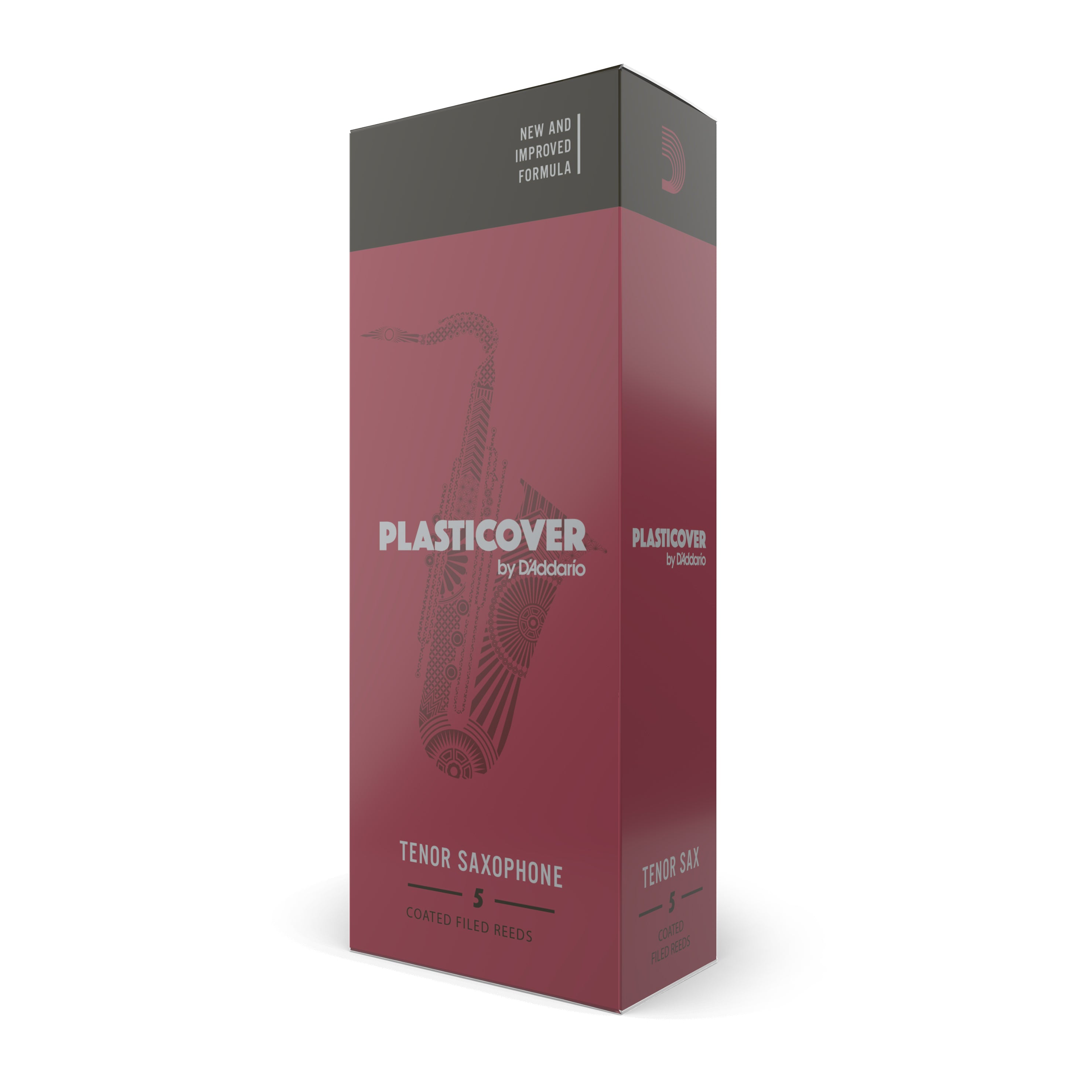 Caña Saxofon Tenor D'Addario Rico Plasticover n 3.0