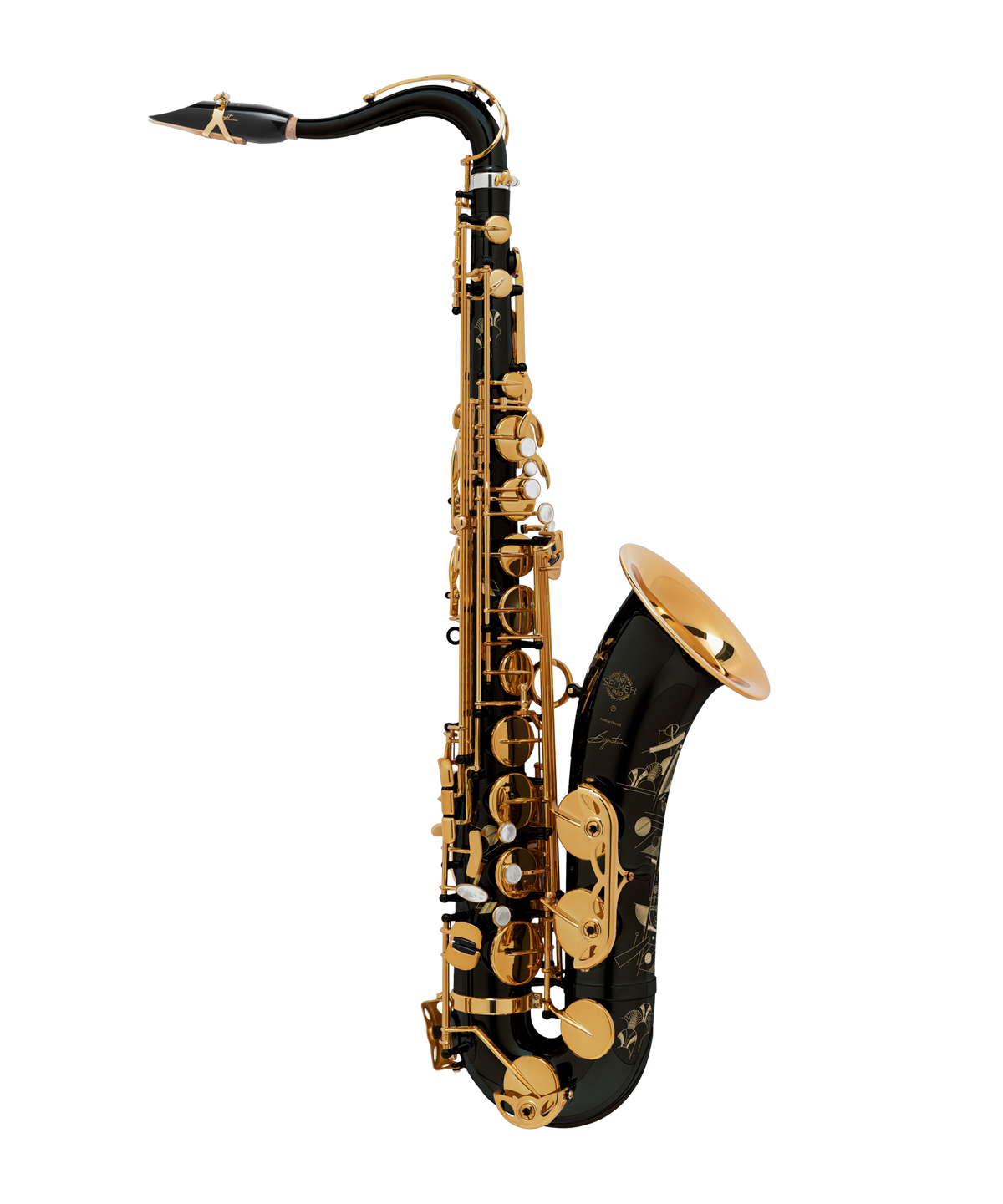 Saxofon Tenor Selmer Signature Negro 2314022778