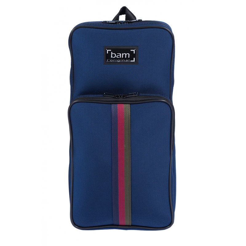 Funda Bam Saint Germain para estuche Hightech de oboe, clarinete Sib o flauta SGEASY Azul
