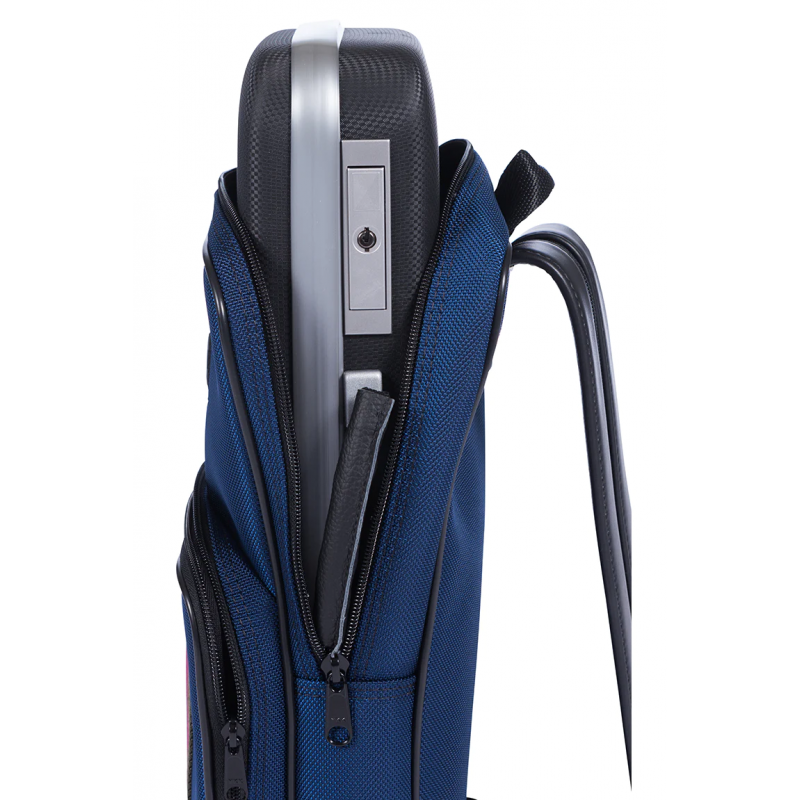 Funda Bam Saint Germain para estuche Hightech de oboe, clarinete Sib o flauta SGEASY Azul