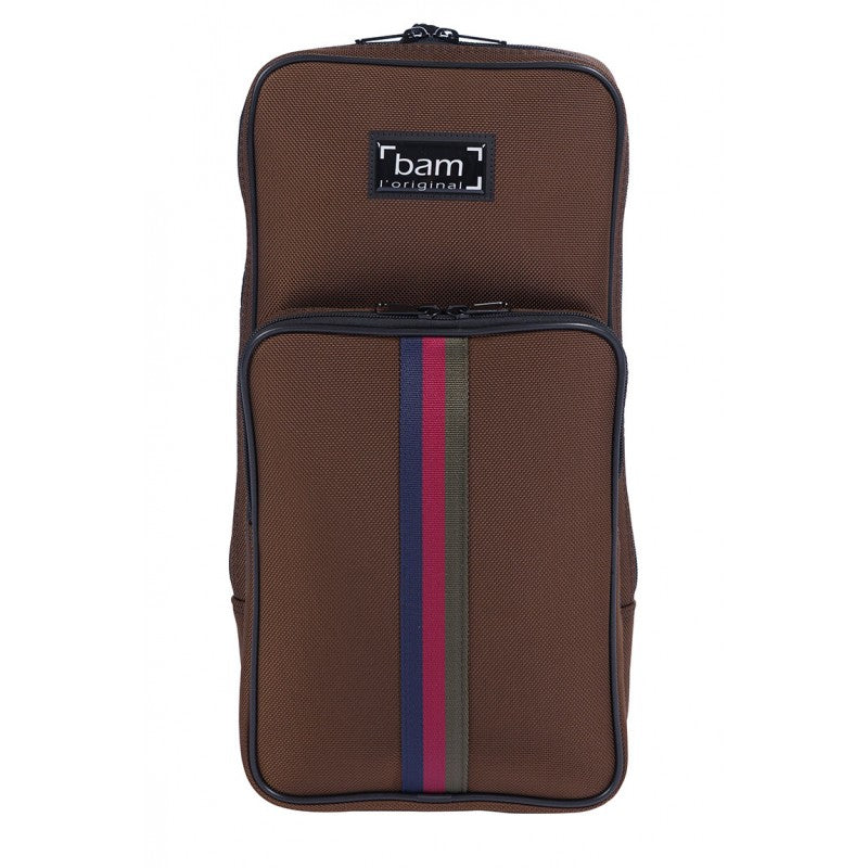 Funda Bam Saint Germain para estuche Hightech de oboe, clarinete Sib o flauta SGEASY Chocolate