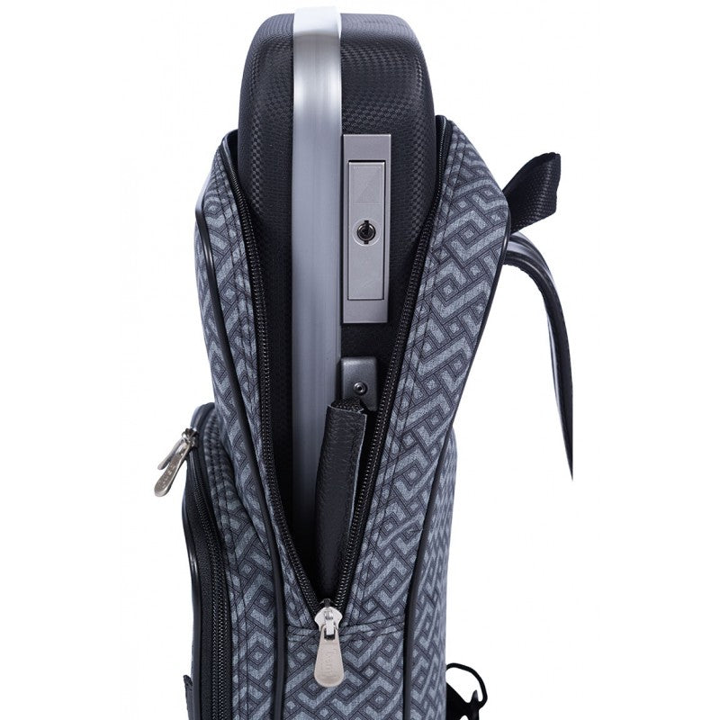 Funda Bam Signature para estuche Hightech de oboe, clarinete Sib o flauta SIGNEASY Gris