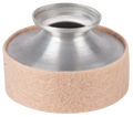Sordina Saxo Soprano Amadeus Estudio Aluminio SMU02AM