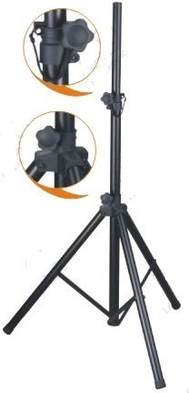 Soporte Altavoz EK Negro SS0101