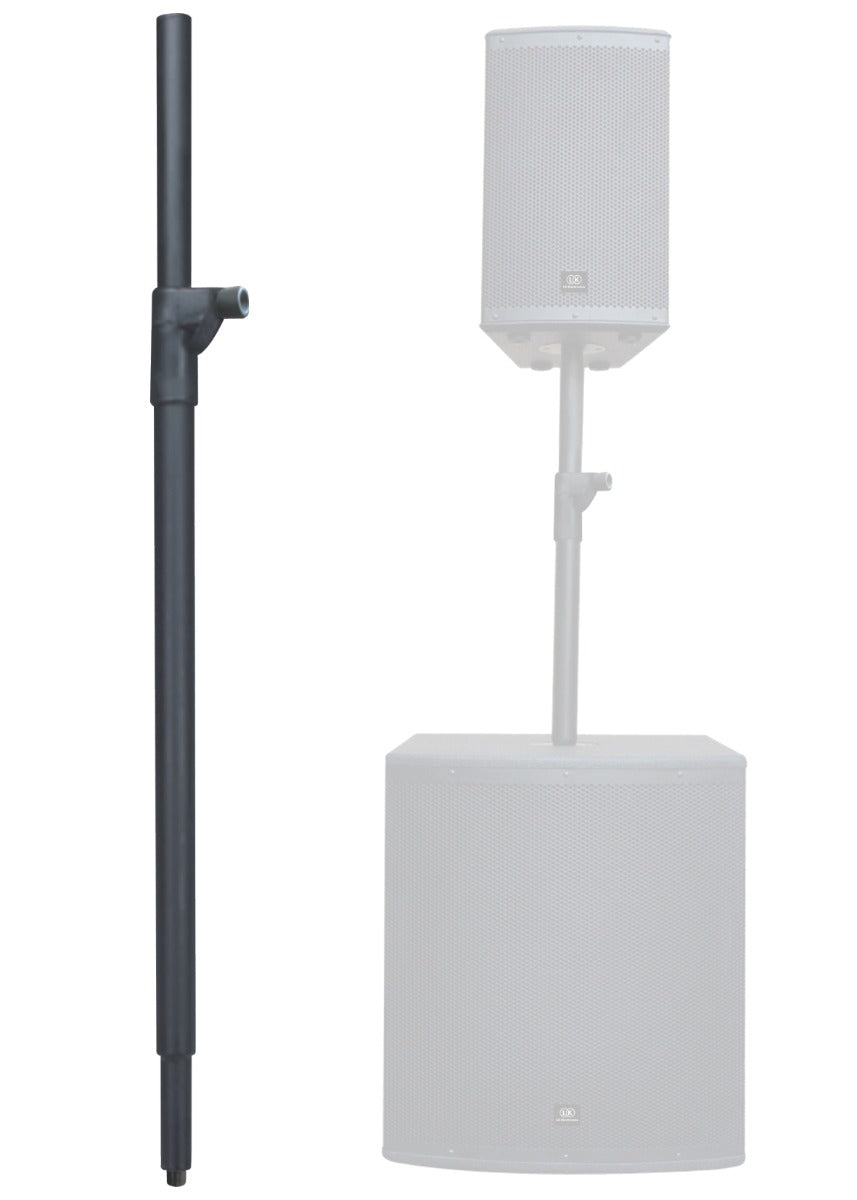 Barra Extensible Subwoofer Columna EK Acero SS024 - vista 2