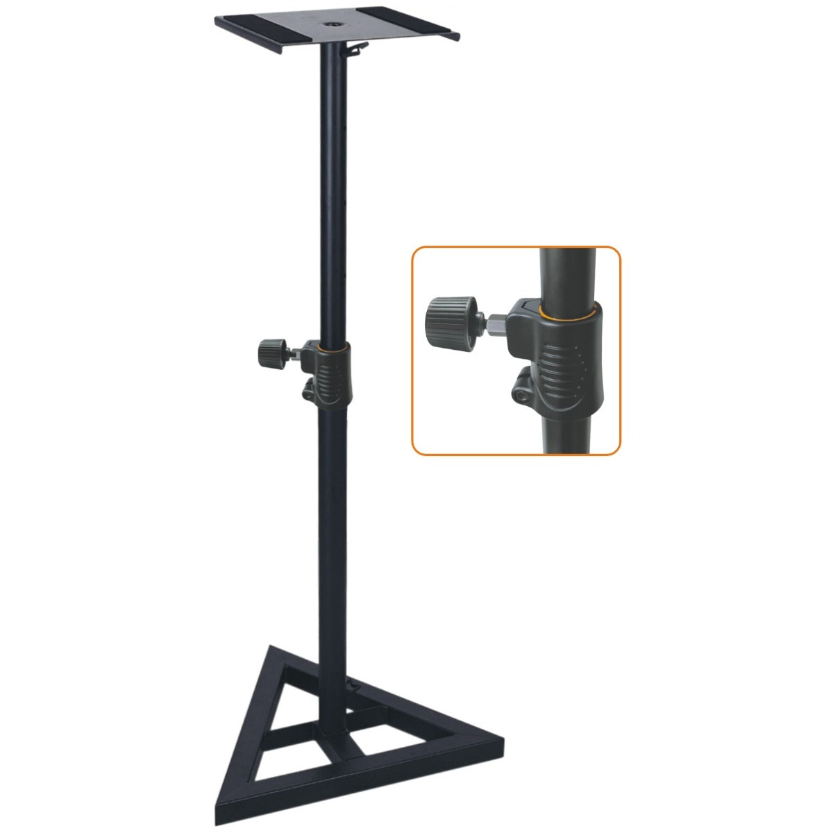 Soporte Monitor EK Suelo Regulable SS052