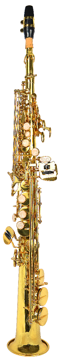 Saxofon Soprano Sib Amadeus Recto Lacado SS660