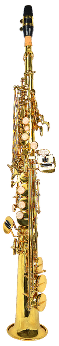Saxofon Soprano Sib Amadeus Recto Lacado SS660