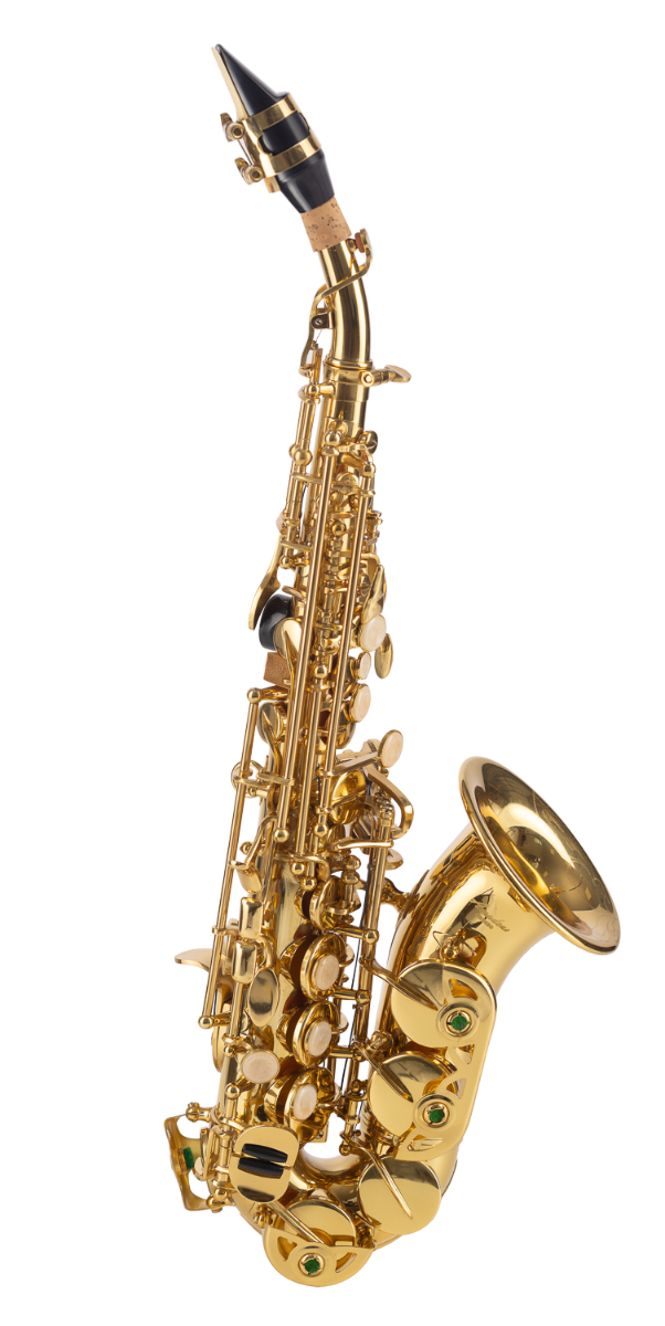 Saxofon Soprano Sib Amadeus Curvo Lacado SSC690