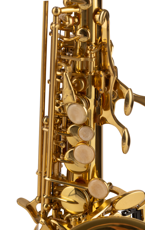 Saxofon Soprano Sib Amadeus Curvo Lacado SSC690 - vista 2