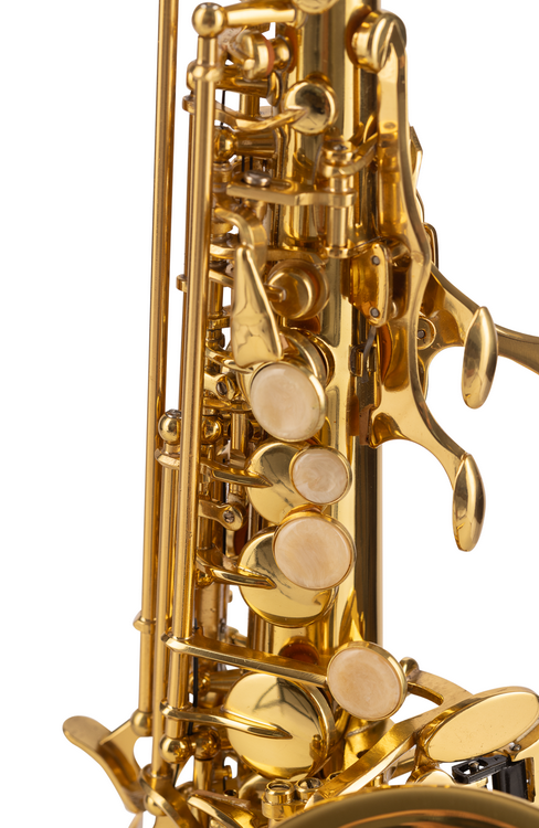 Saxofon Soprano Sib Amadeus Curvo Lacado SSC690 - vista 3