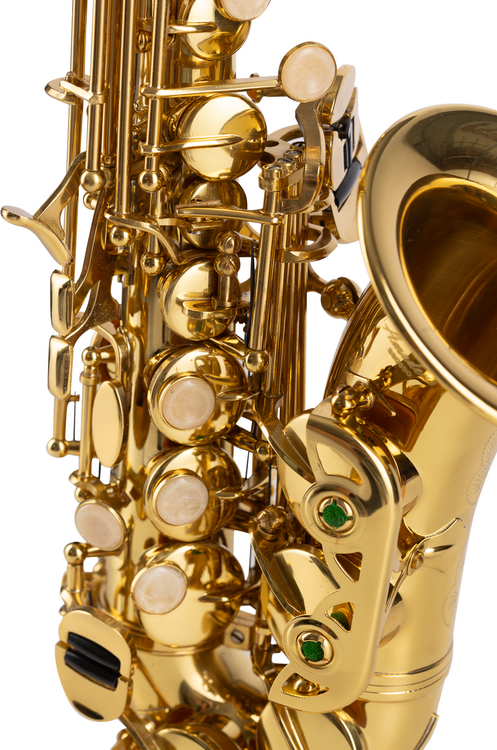 Saxofon Soprano Sib Amadeus Curvo Lacado SSC690 - vista 4