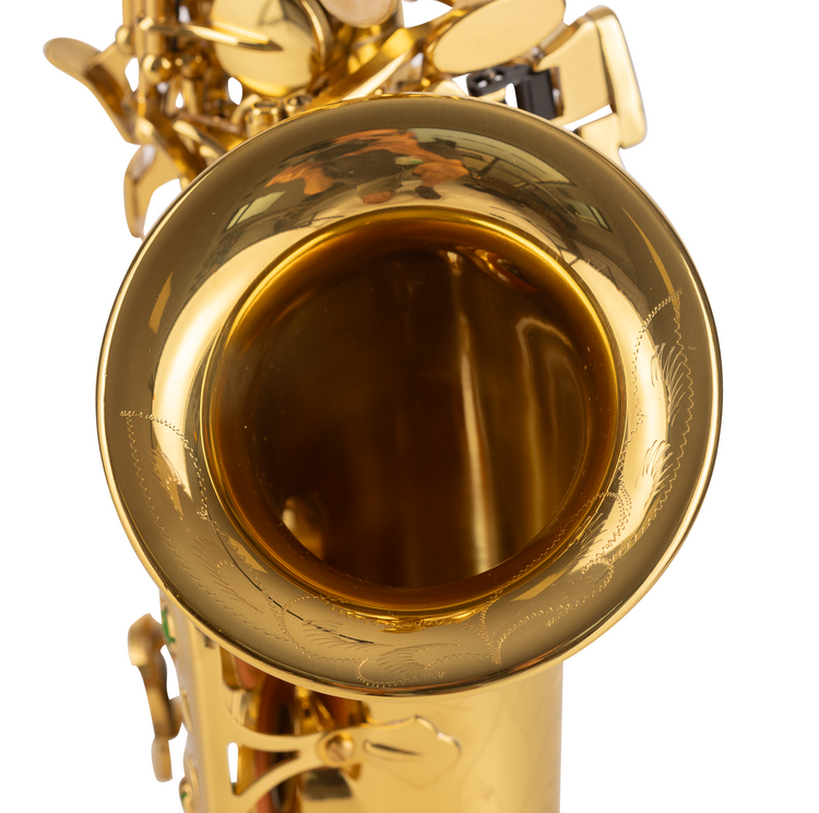 Saxofon Soprano Sib Amadeus Curvo Lacado SSC690 - vista 5