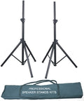 Pack 2 Soportes Altavoz EK con Funda SSPACK003