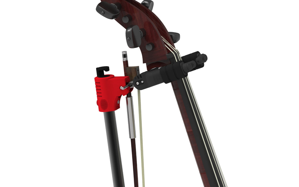 Soporte Universal Guitarra Bajo Violoncello EK Plegable SUEK - vista 2