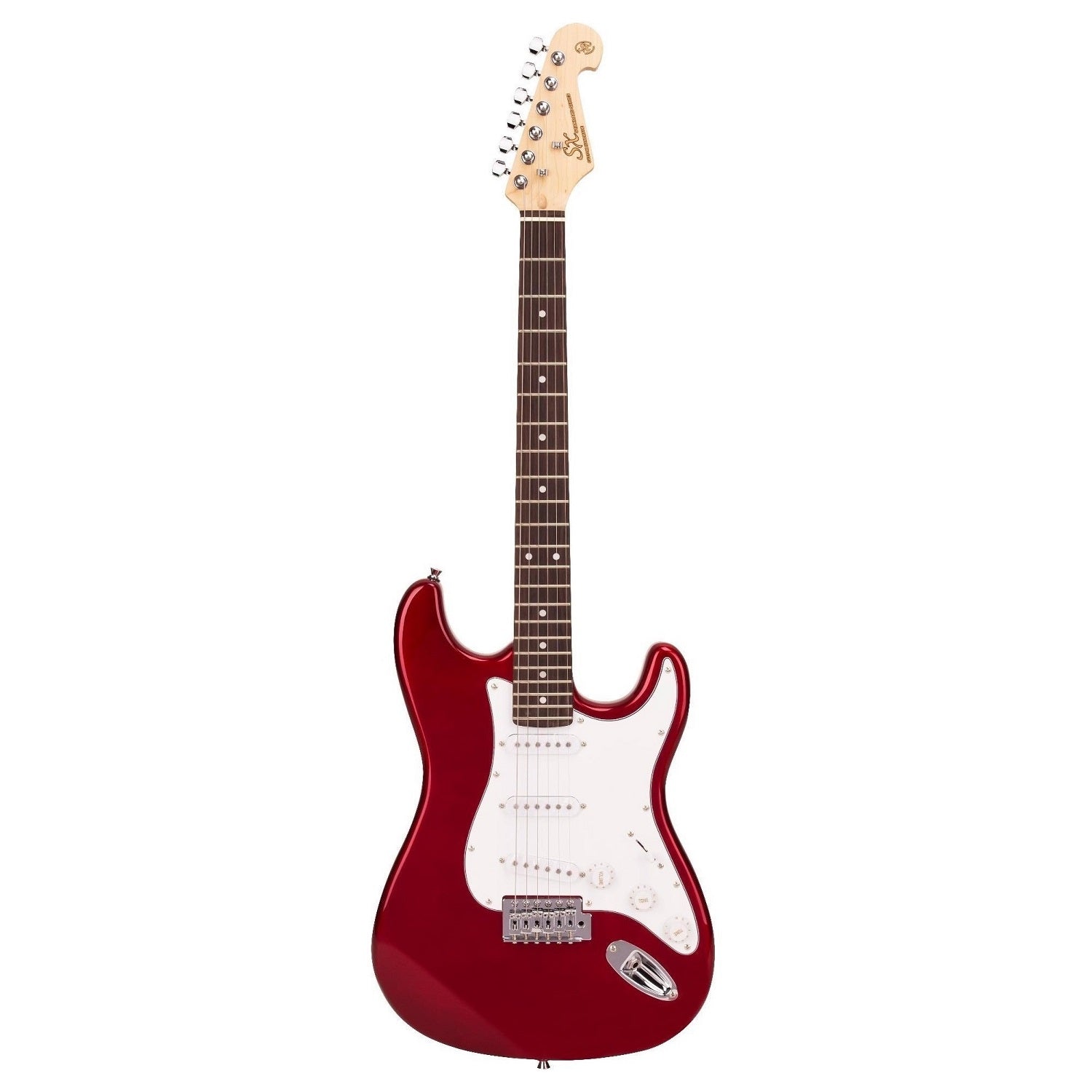 Guitarra Electrica SX ED1 Candy Apple Red