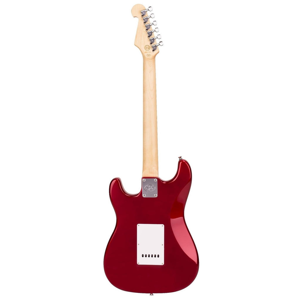 Guitarra Electrica SX ED1 Candy Apple Red - detalle