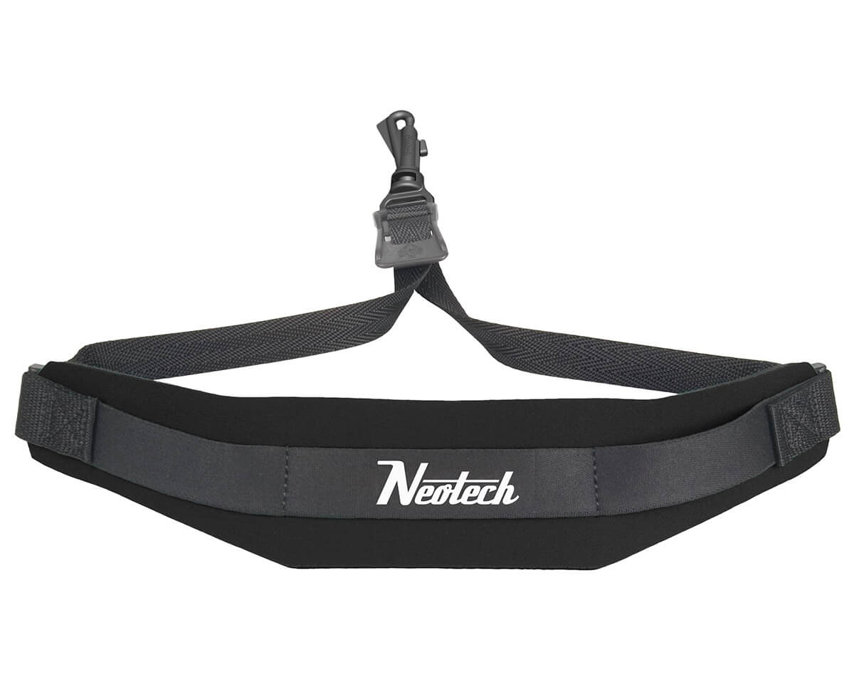 Correa Saxofon Soft Mosqueton Plastico - Neotech oficial