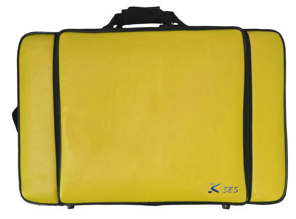 Estuche 4 Trompetas K-Ses Sport Amarillo