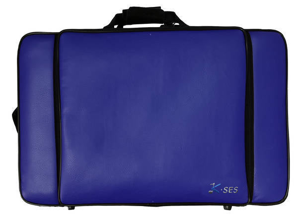 Estuche Saxofon Alto y Soprano Kses Sport Azul
