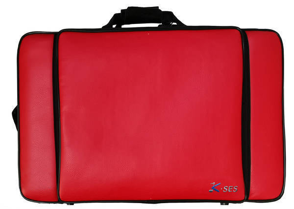 Estuche 4 Trompetas K-Ses Sport Rojo