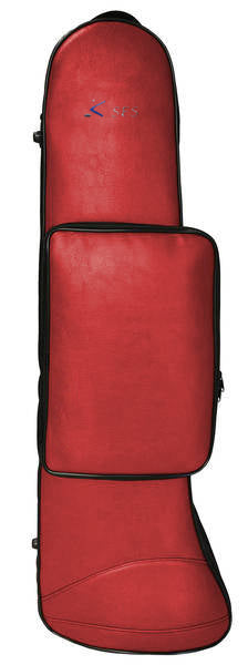 Estuche Trombon Bajo Kses Sport Rojo