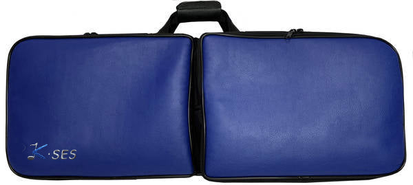 Estuche Saxofon Soprano Kses Sport Azul