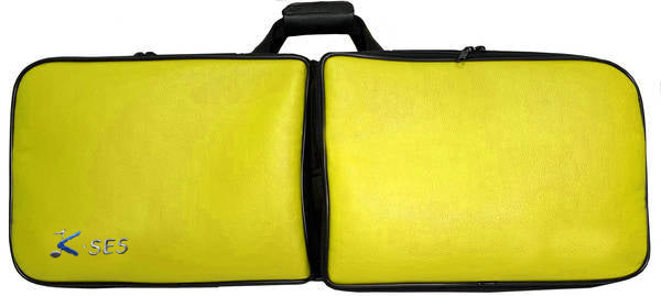 Estuche Saxofon Soprano Kses Sport Amarillo
