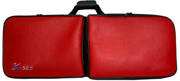 Estuche Saxofon Soprano Kses Sport Rojo