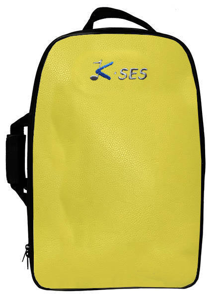 Estuche 2 Clarinetes Sib Kses Sport Amarillo